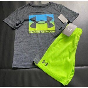 NWT Under Armour Athletic Set Boys Size 5